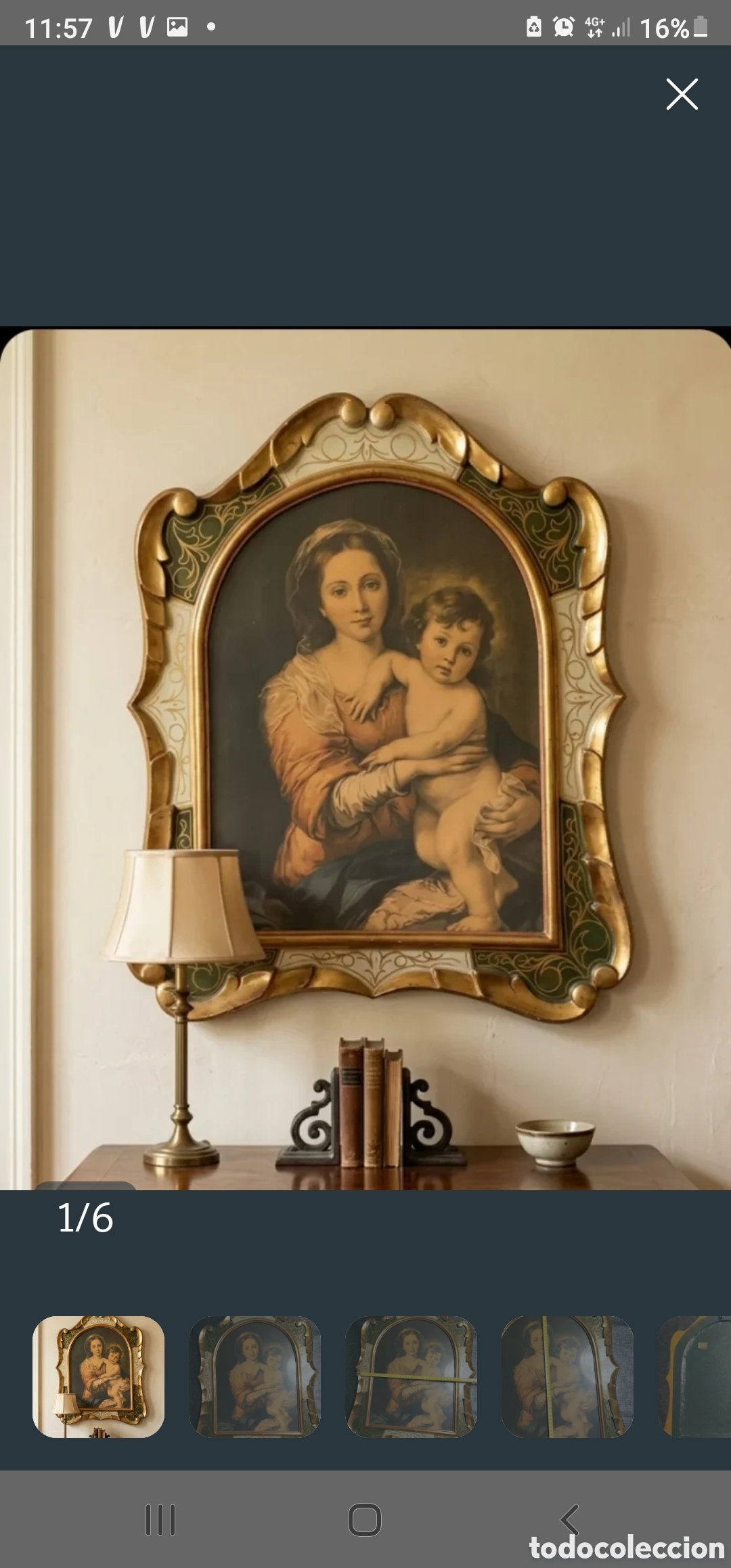 Artesan&iacute;a: Montfalcon Reproducci&oacute;n Vg con el Ni&ntilde;o