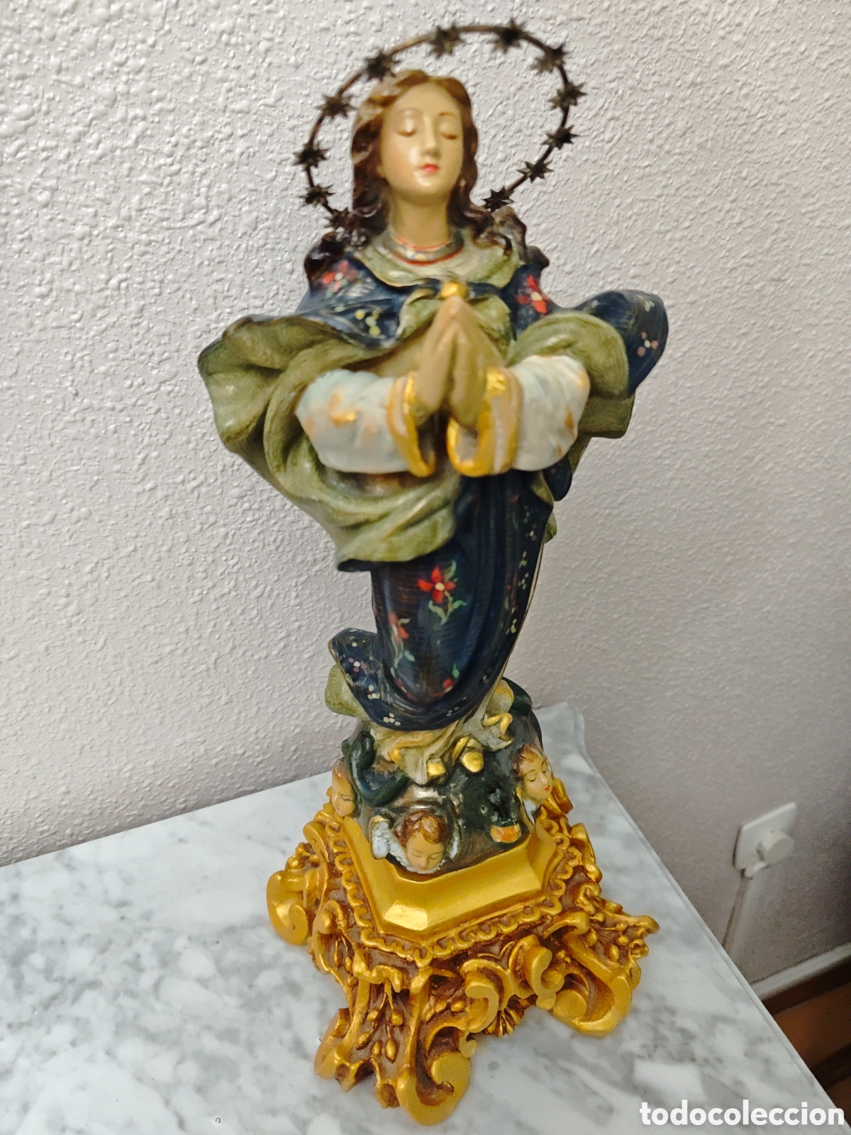 Artesan&iacute;a: Estatua de la Virgen Inmaculada Concepci&oacute;n
