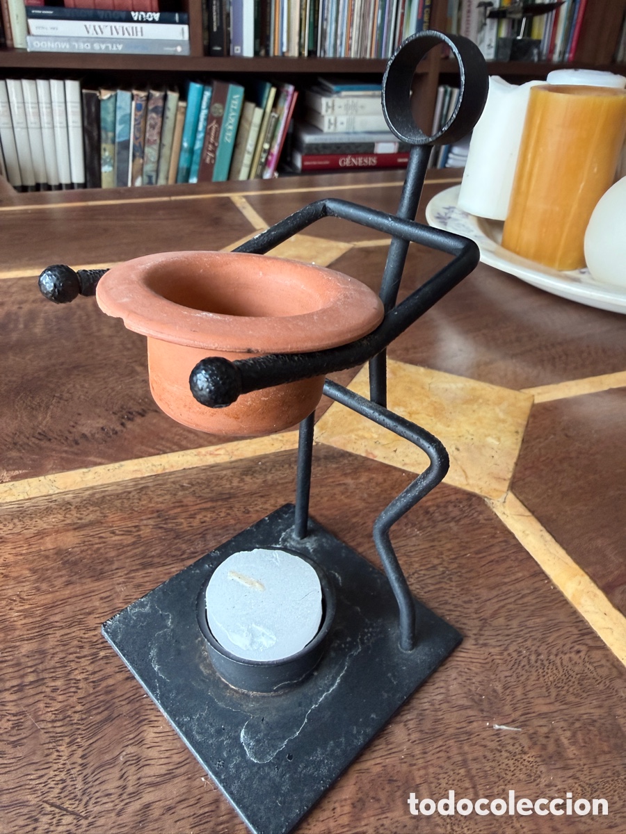 Artesan&iacute;a: Quemador de incienso