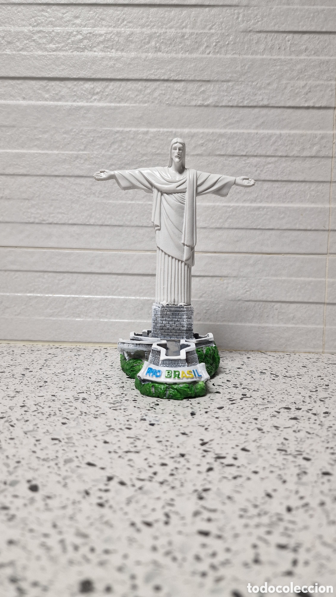 Artesan&iacute;a: Figura Cristo redentor Brasil
