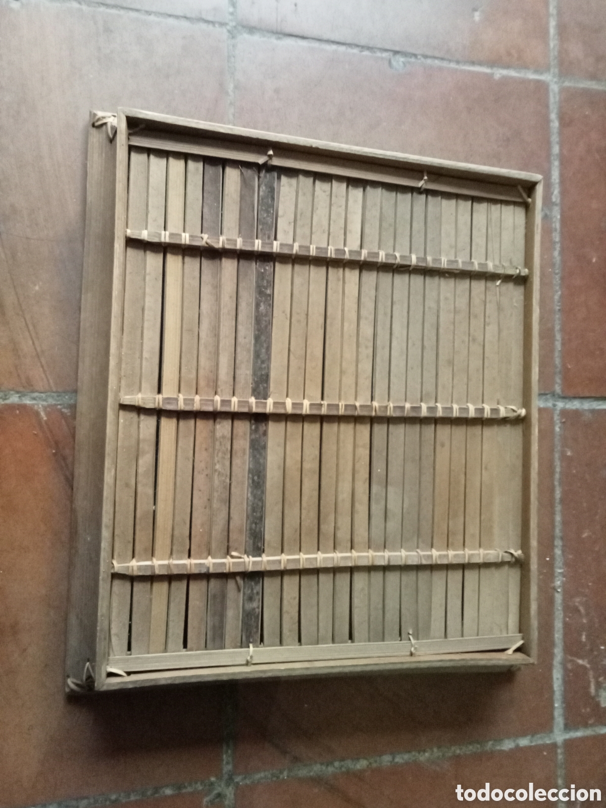 Artesan&iacute;a: Bandeja de ca&ntilde;a de bambu - Foto 3