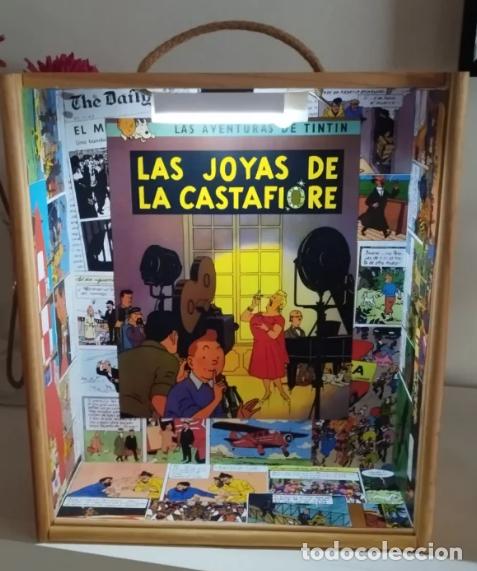 Artesan&iacute;a: Caja de madera de Tint&iacute;n