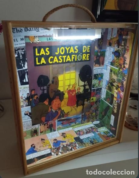 Artesan&iacute;a: Caja de madera de Tint&iacute;n - Foto 2