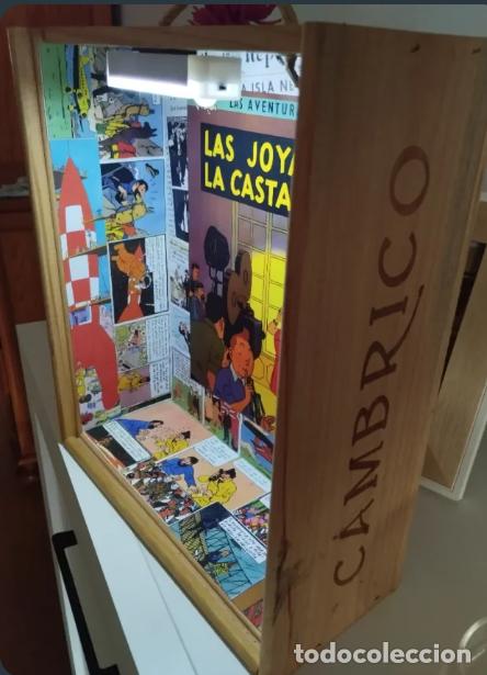 Artesan&iacute;a: Caja de madera de Tint&iacute;n - Foto 3