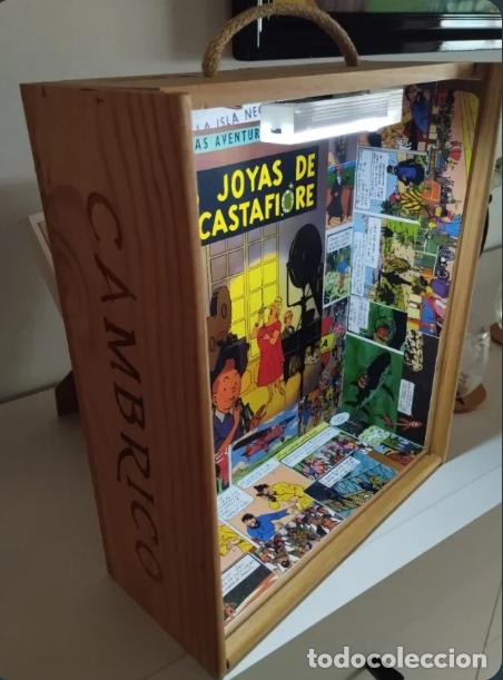 Artesan&iacute;a: Caja de madera de Tint&iacute;n - Foto 4