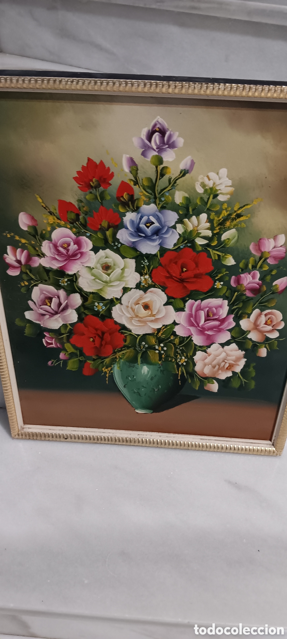 Artesan&iacute;a: JARR&Oacute;N FLORES &Oacute;LEO, SOBRE TABLS