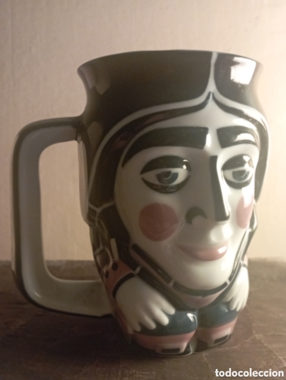 Artesan&iacute;a: Jarra Sargadelos Marques