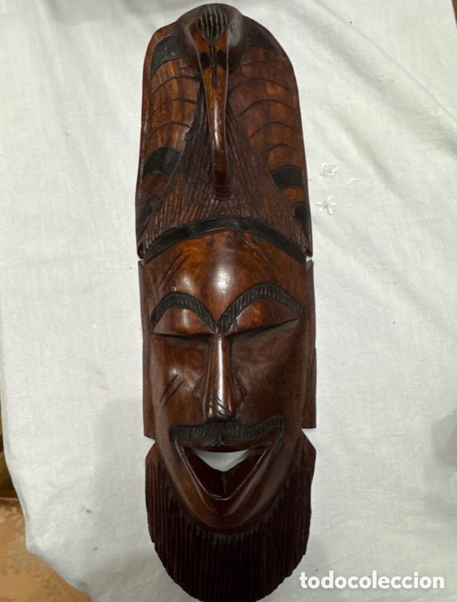 Artesan&iacute;a: M&aacute;scaras africanas de madera - Foto 5