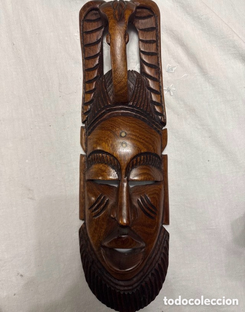 Artesan&iacute;a: M&aacute;scaras africanas de madera - Foto 6