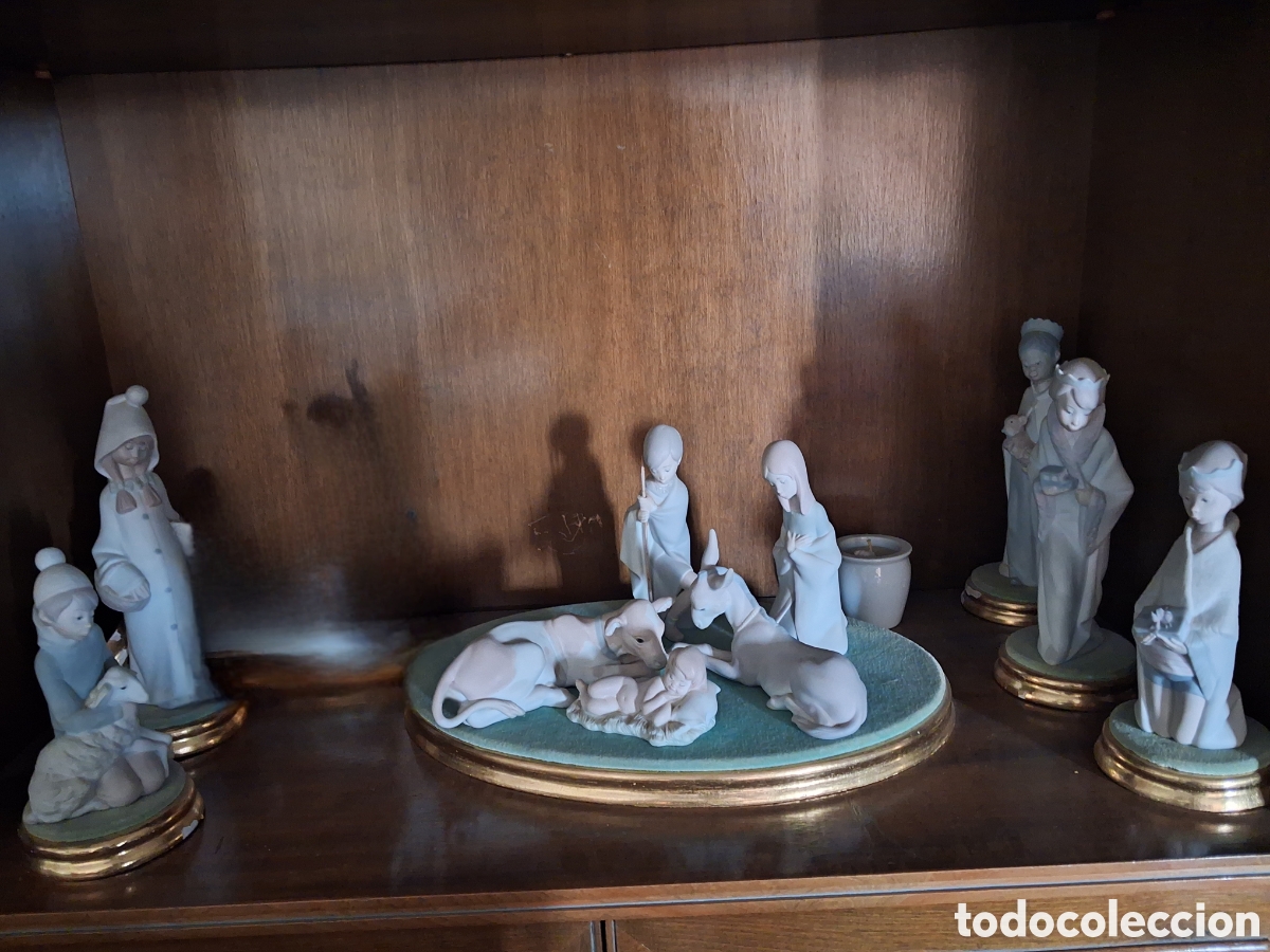 Artesan&iacute;a: Bel&eacute;n de porcelana Lladro