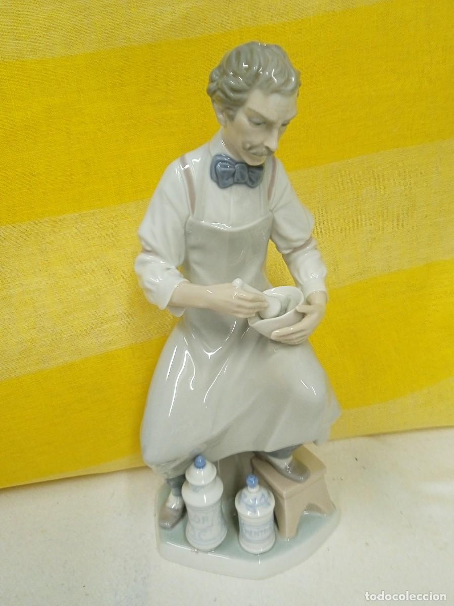Artesan&iacute;a: Figura Lladr&oacute; Farmac&eacute;utico