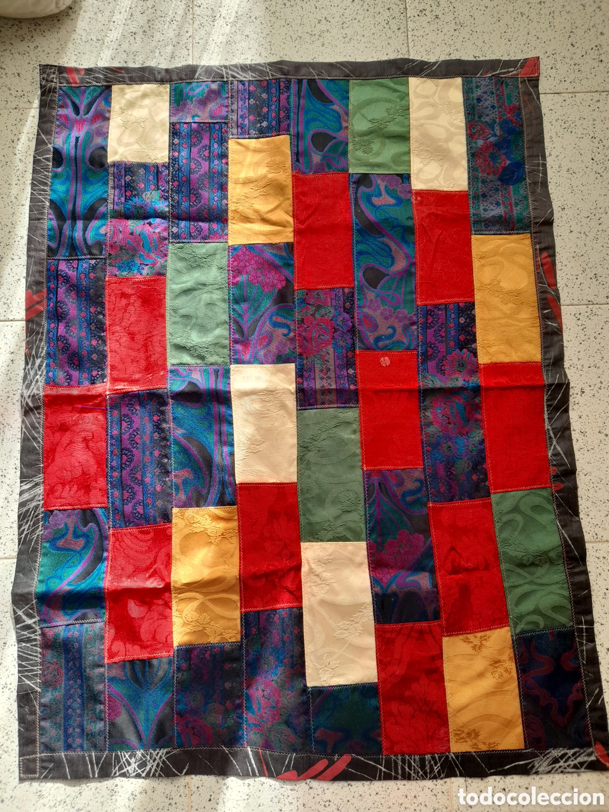 Artesan&iacute;a: Obra de Arte Textil &Uacute;nica &ndash; Carmen Andr&eacute;s Melero (A&ntilde;os 90)