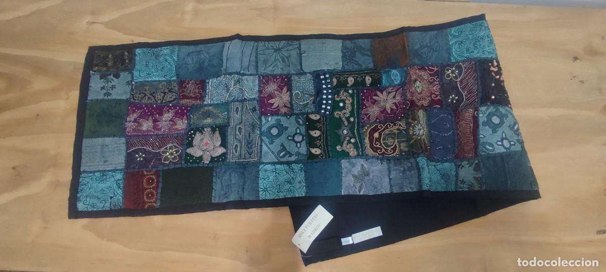 Artesan&iacute;a: Tapiz de pared patchwork