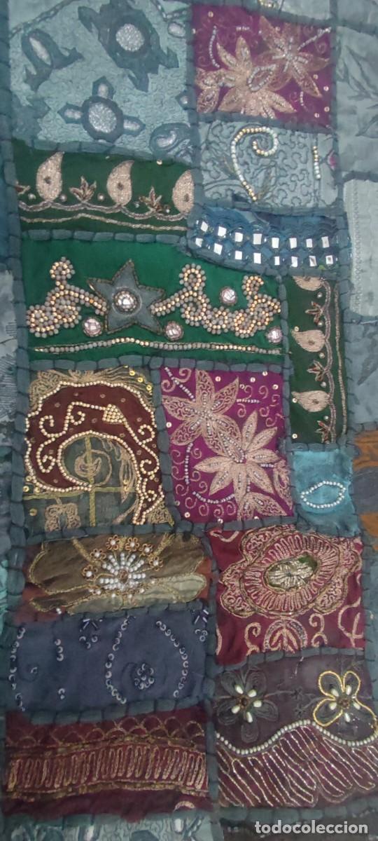 Artesan&iacute;a: Tapiz de pared patchwork - Foto 2