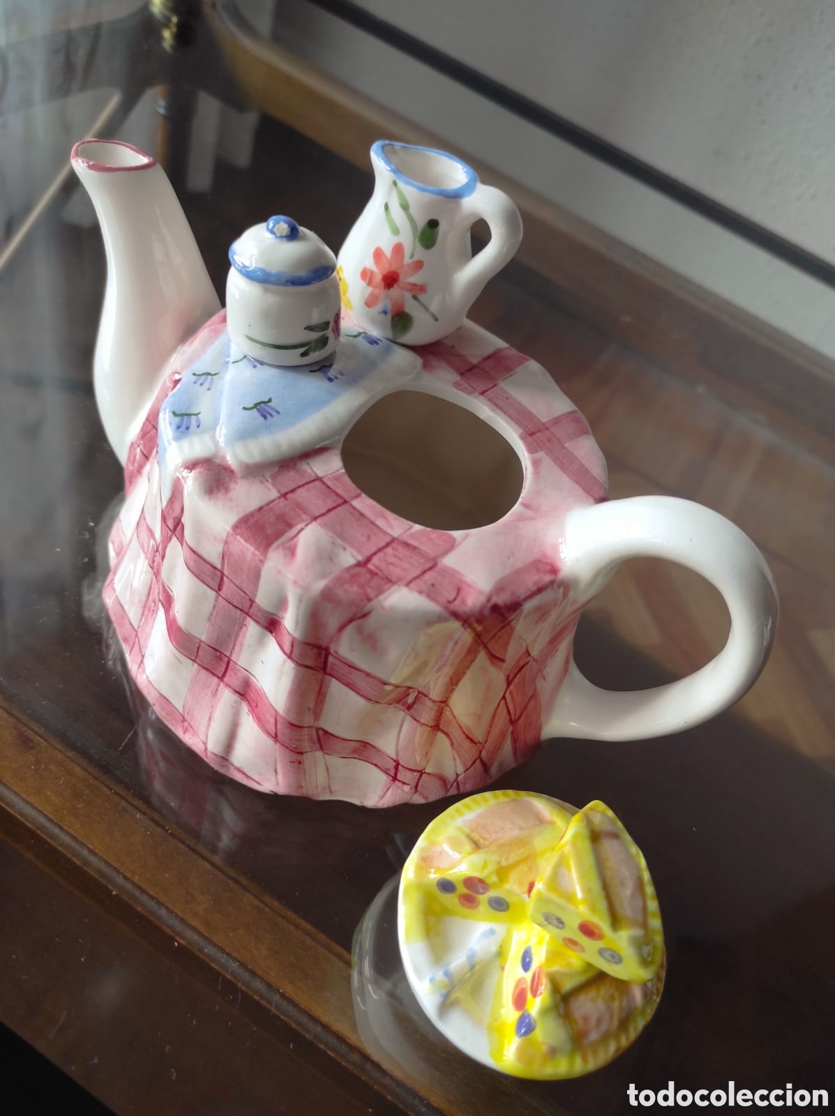 Artesan&iacute;a: Tetera de L.Dake & Zn - Foto 2