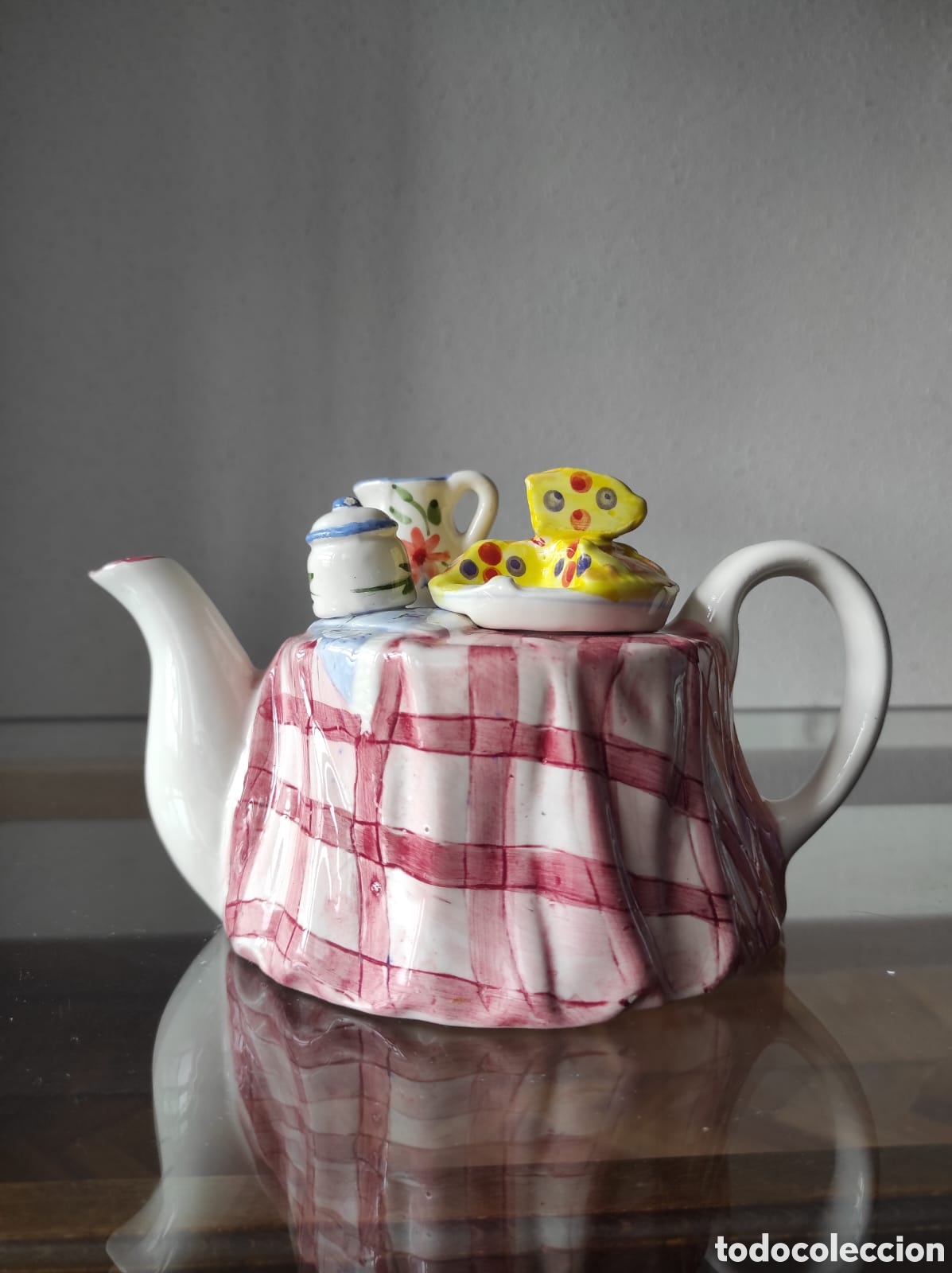 Artesan&iacute;a: Tetera de L.Dake & Zn - Foto 4