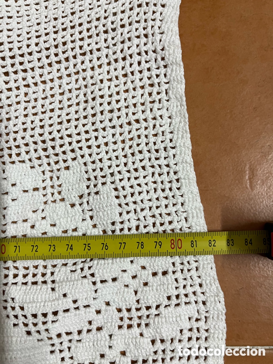 Artesan&iacute;a: Cenefa de ganchillo para sof&aacute; - Foto 3