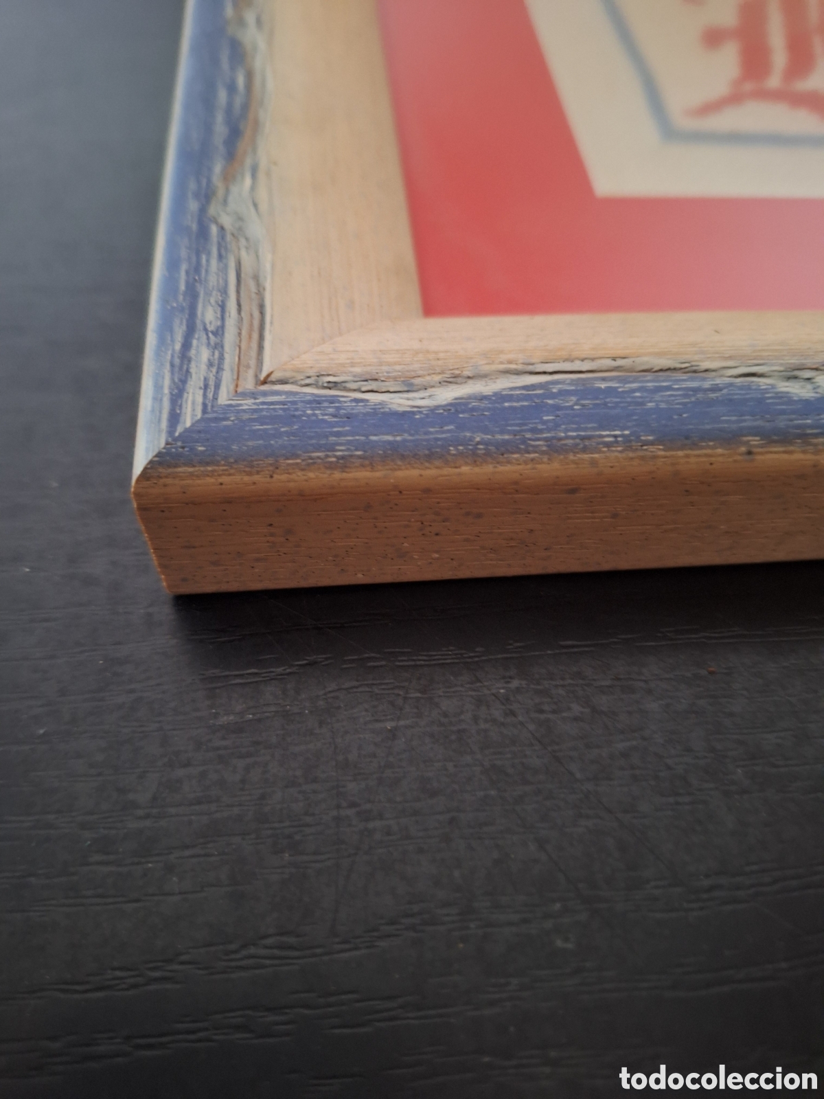 Artesan&iacute;a: Cuadro bordado a mano - Foto 2