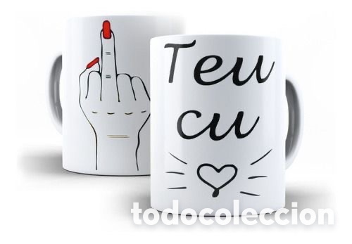 Artesan&iacute;a: Caneca divertida 350ml