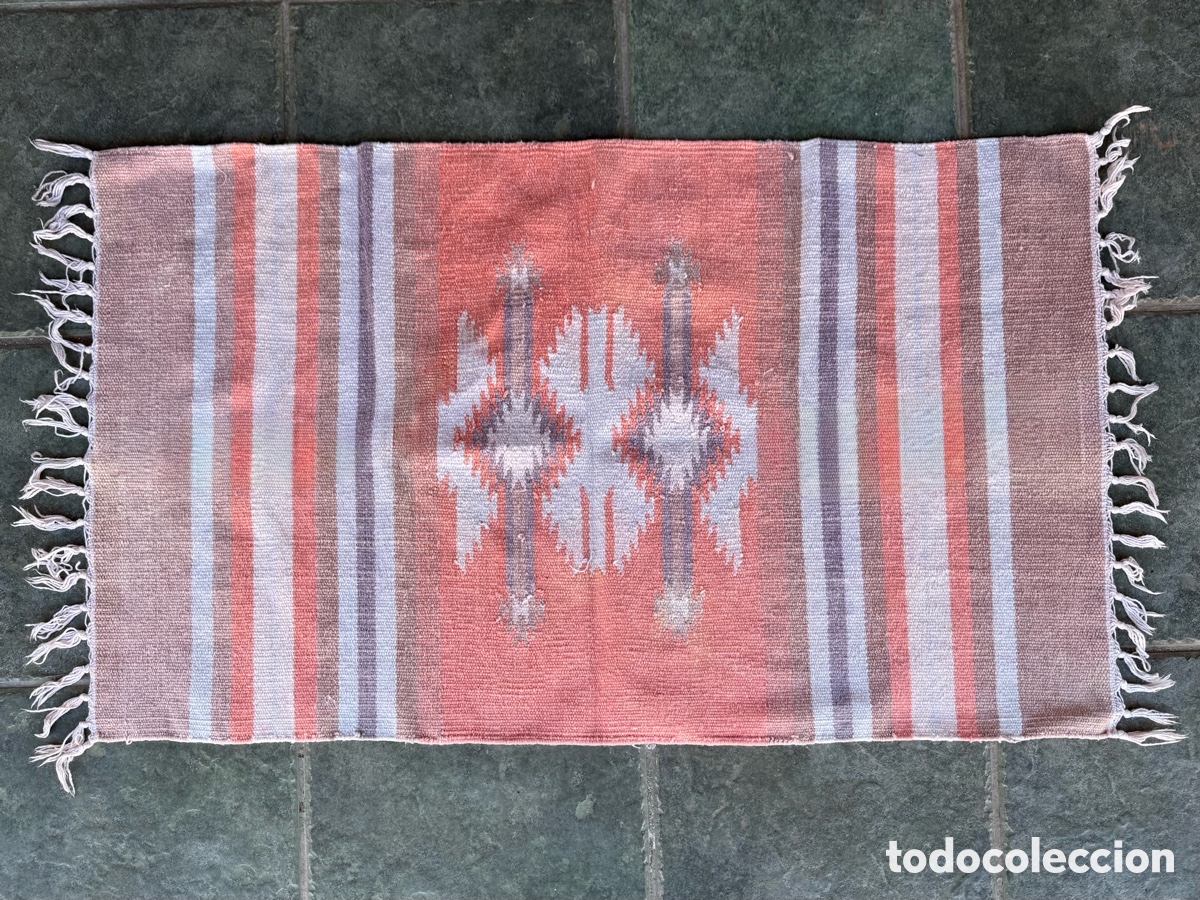 Artesan&iacute;a: ALFOMBRA KILIM DE LANA