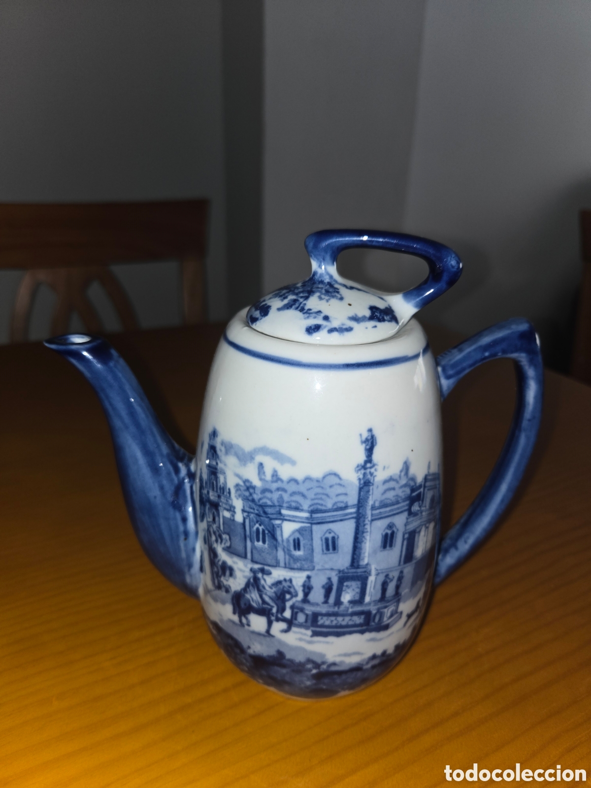 Artesan&iacute;a: Tetera y frasco para la mantequilla - Foto 4