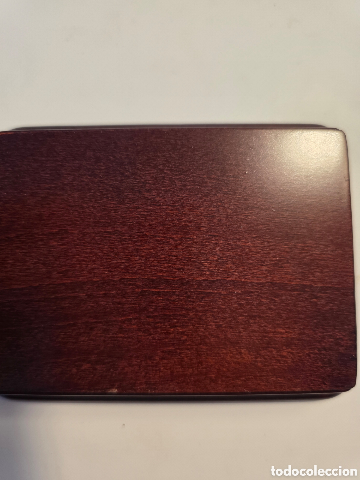 Artesan&iacute;a: PEANA DE MADERA 9x 12 cm