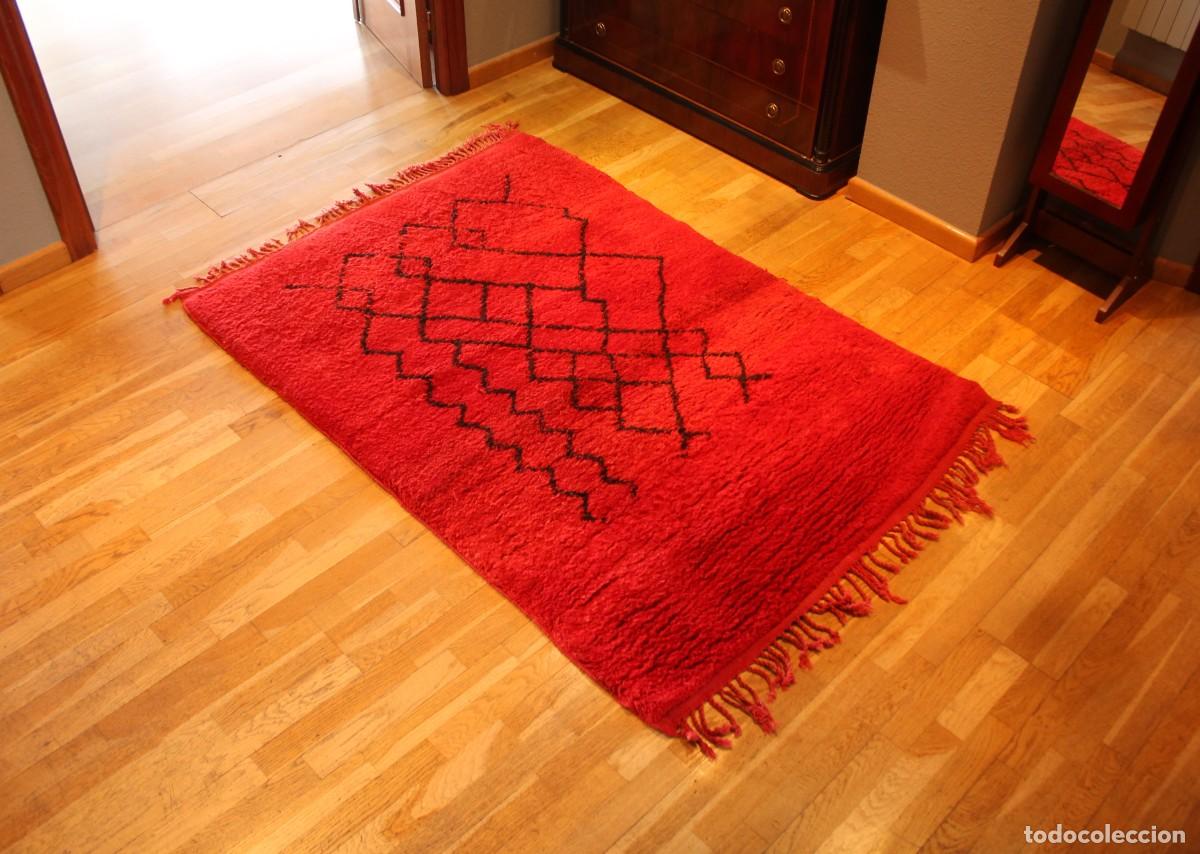 Artesan&iacute;a: Alfombra bereber - 195 x 125 Cms. - Perfecto estado