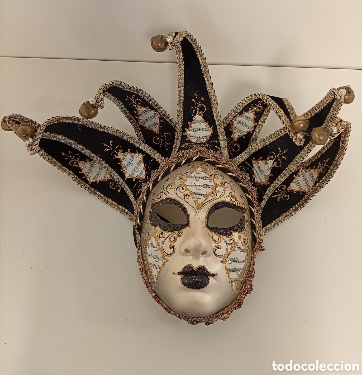 Artesan&iacute;a: MASCARA VENECIANAS AUTENTICA EN PORCELANA