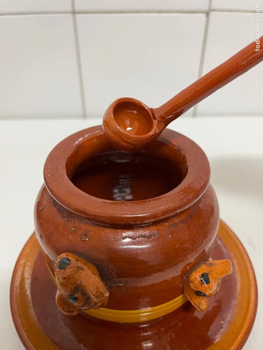 Artesan&iacute;a: Tarro de miel vintage - Foto 2