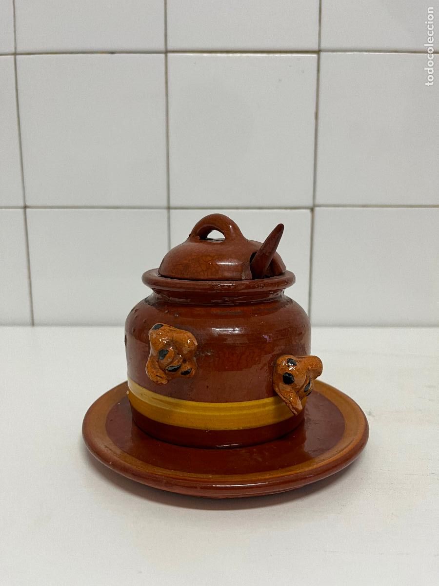 Artesan&iacute;a: Tarro de miel vintage