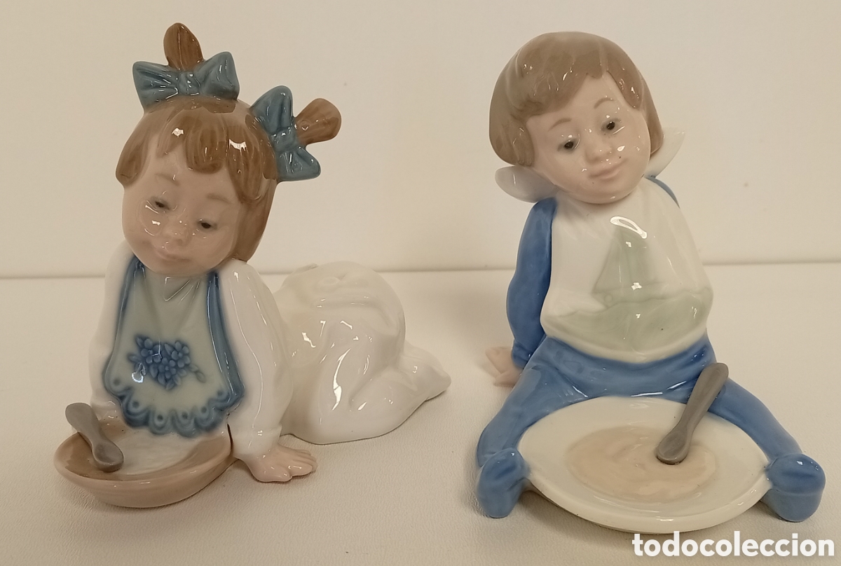 Artesan&iacute;a: FIGURAS DE PORCELANA NAO (LLADRO)