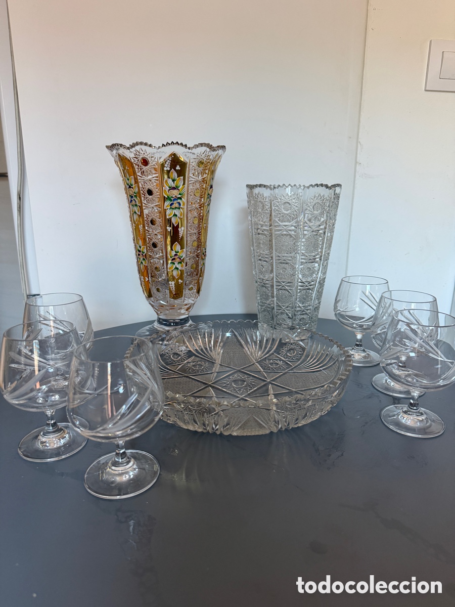 Artesan&iacute;a: Cristal de Bohemia ( Checoslovaco)