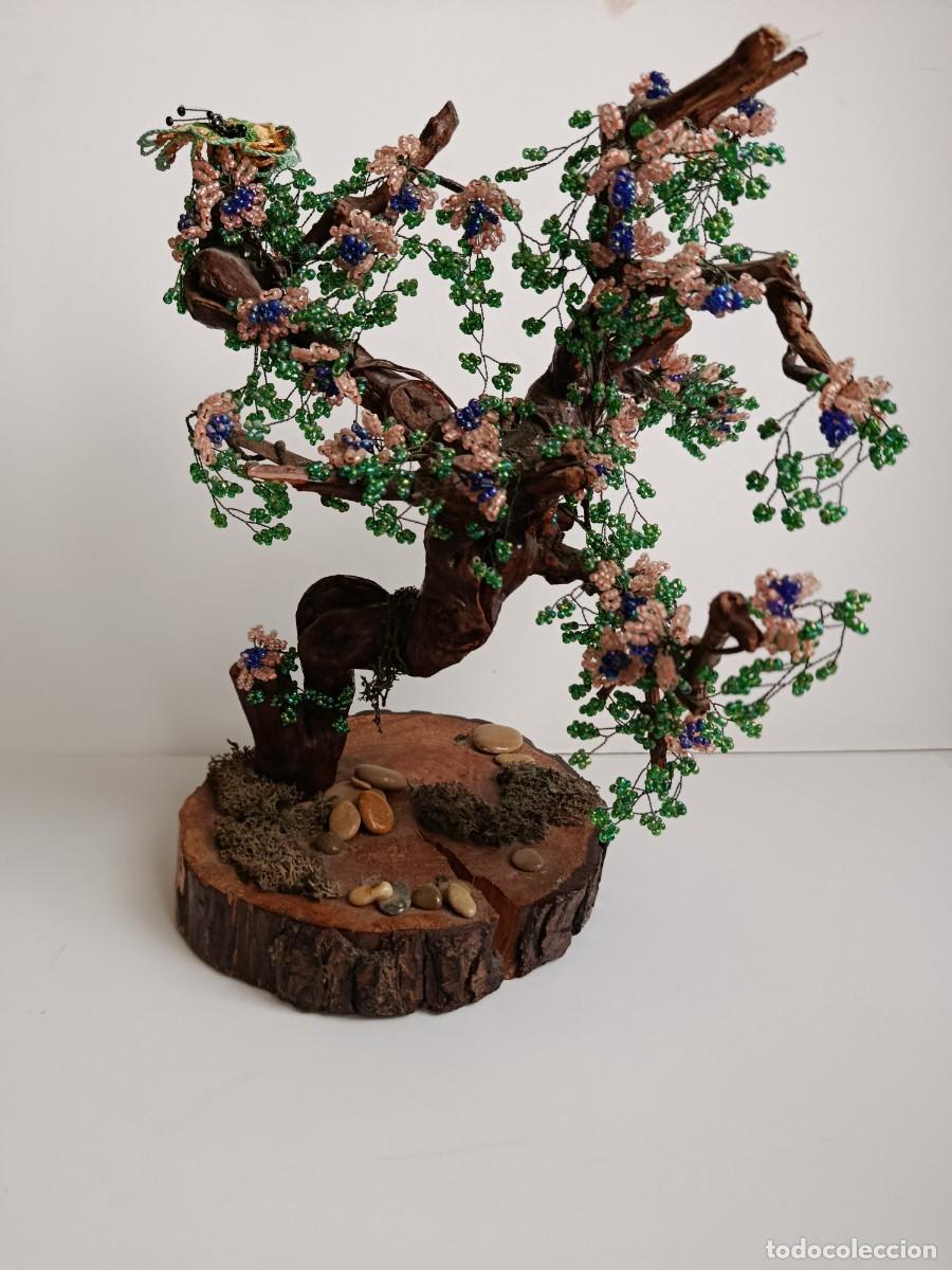 Artesan&iacute;a: ARBOL BONSAI HECHO ARTESANALMENTE CON PERLITAS Y ALAMBRE