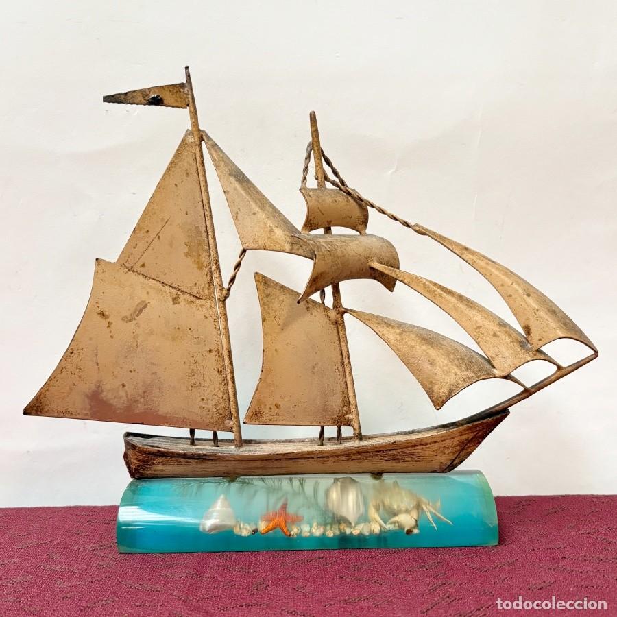 Artesan&iacute;a: Barco Velero Decorativo