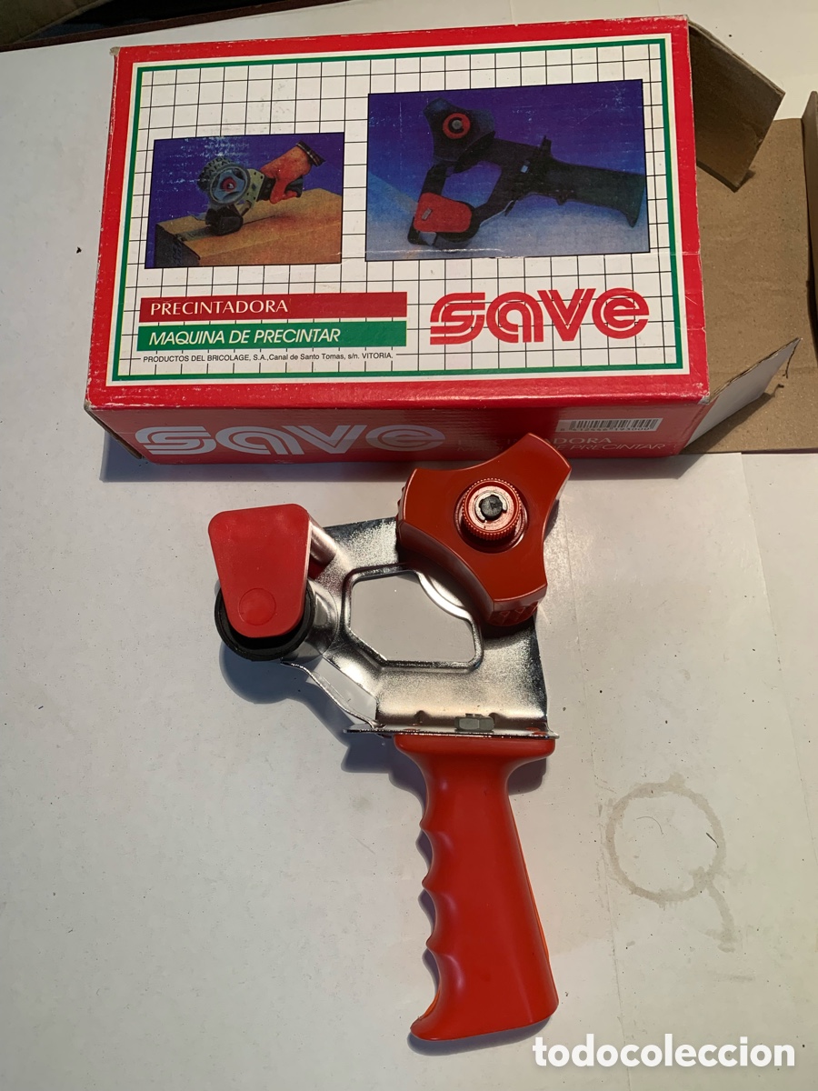 Artesan&iacute;a: Maquina de Precintar Save incluye caja original