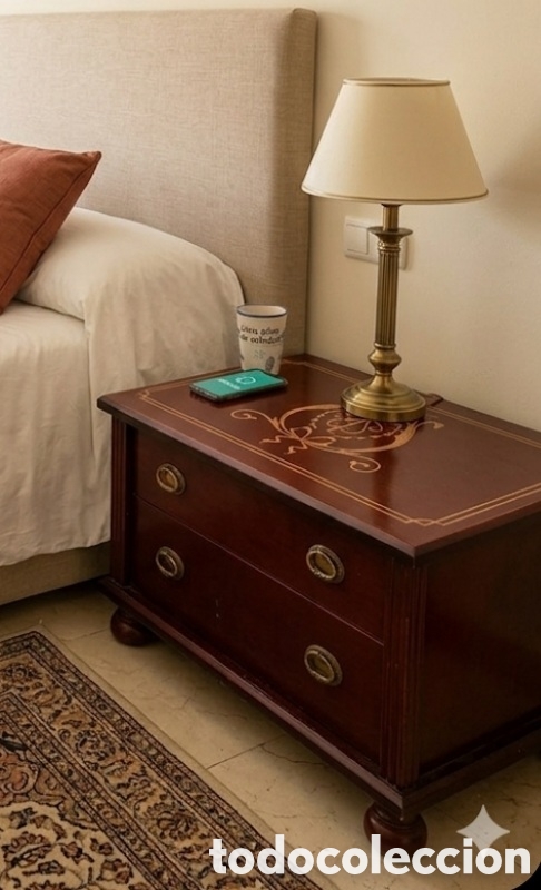 Artesan&iacute;a: x2 MADERA NOBLE Y ORNAMENTACI&Oacute;N DORADA