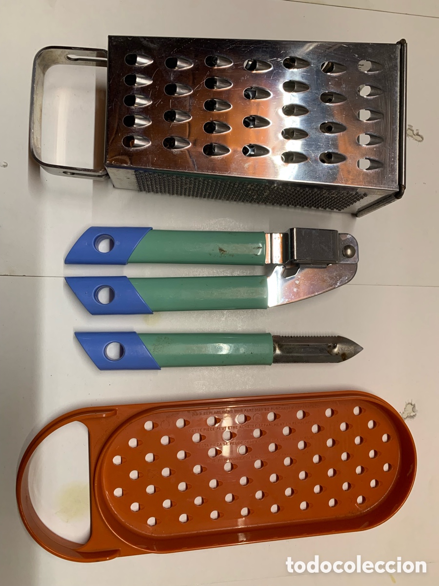 Artesan&iacute;a: Lote 5 Rayadores Cocina