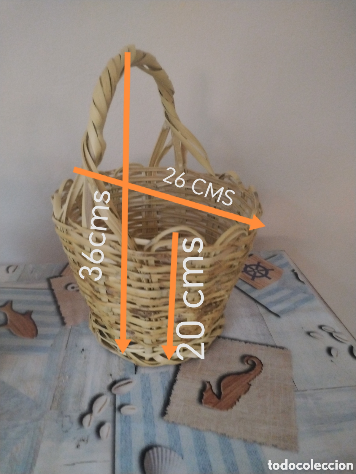 Artesan&iacute;a: Canastas cesta canasto - Foto 3