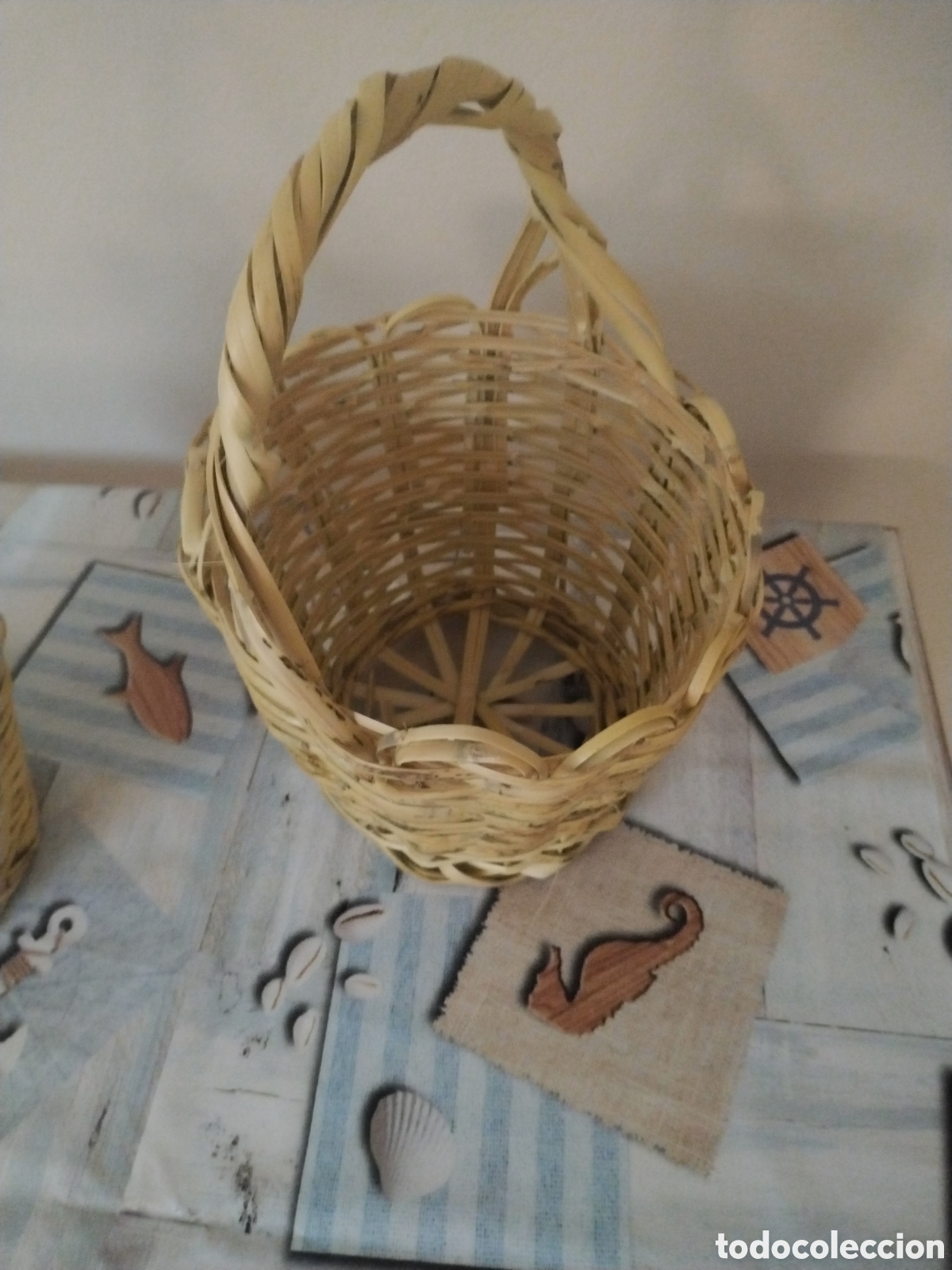 Artesan&iacute;a: Canastas cesta canasto - Foto 4