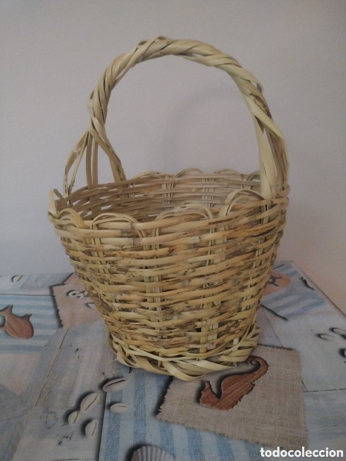 Artesan&iacute;a: Canastas cesta canasto - Foto 5