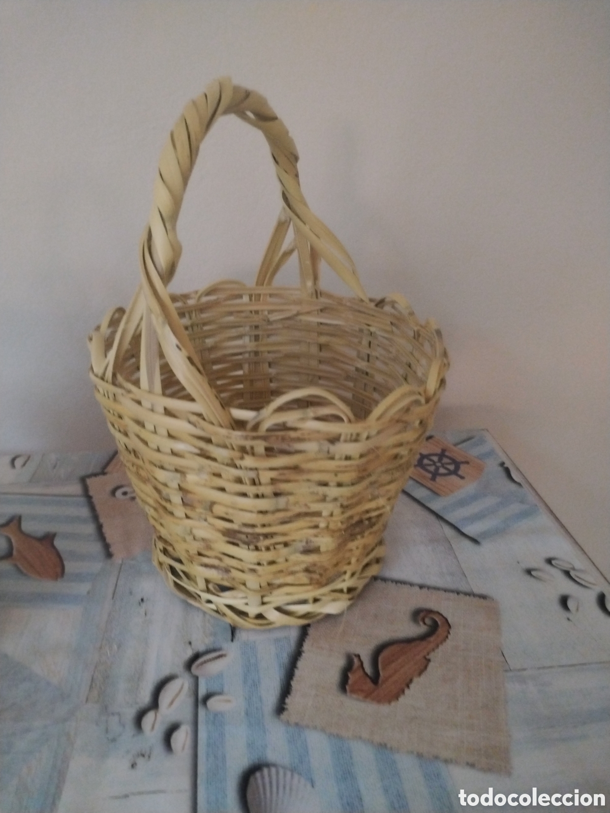 Artesan&iacute;a: Canastas cesta canasto