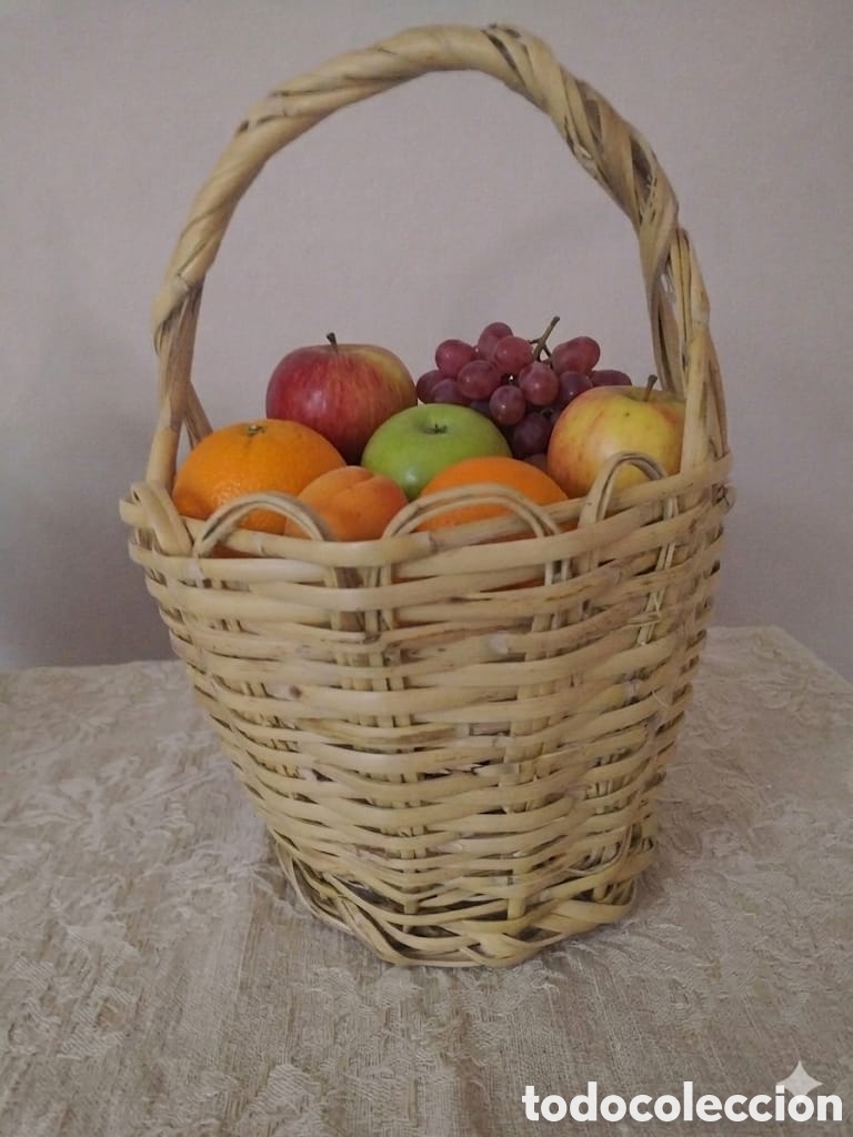 Artesan&iacute;a: Canastas cesta canasto