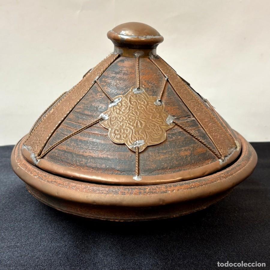 Artesan&iacute;a: Tay&iacute;n Marroqu&iacute; de Barro