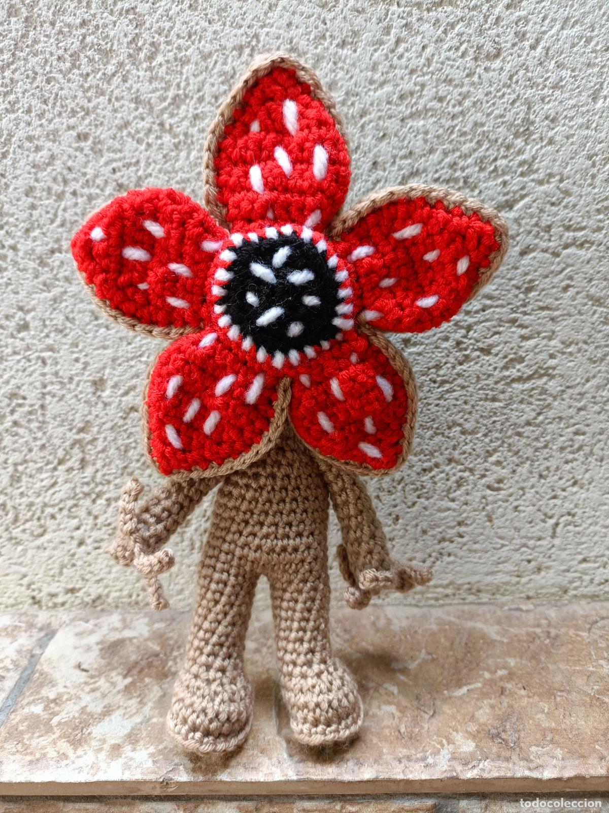 Artesan&iacute;a: DEMOGORGON DE CROCHET, GANCHILLO. HECHO A MANO. AMIGURUMI. AMIGURUMIS