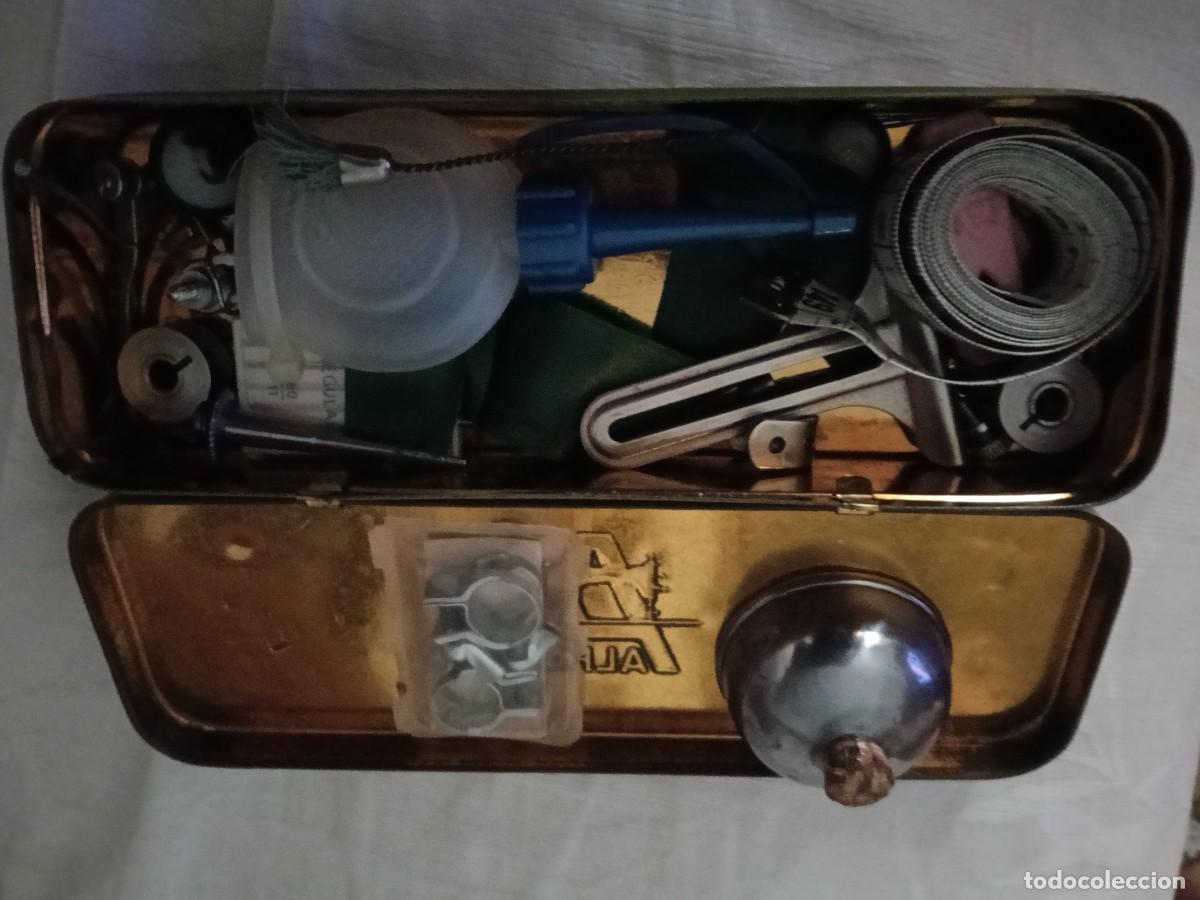Artesan&iacute;a: Maquina Alfa antigua