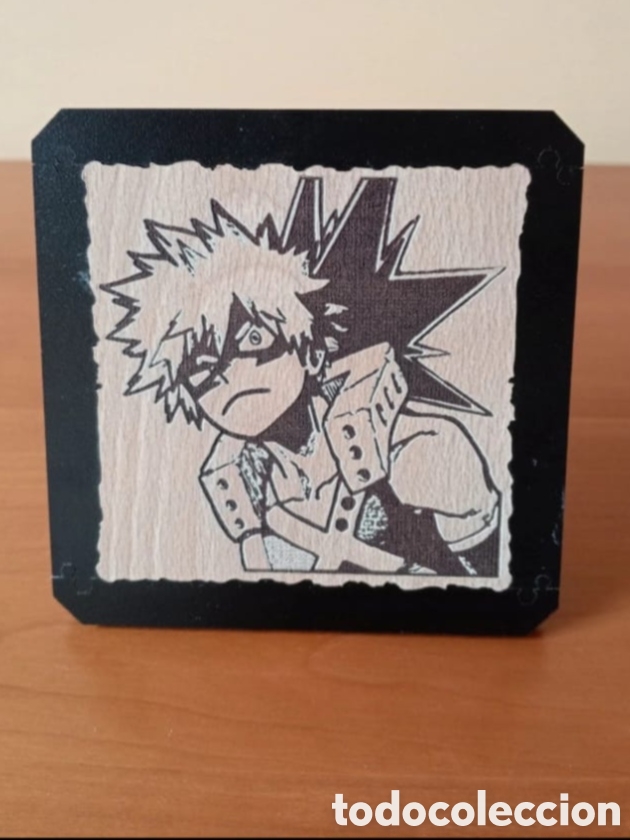 Artesan&iacute;a: Figura Bakugo My Hero Academia