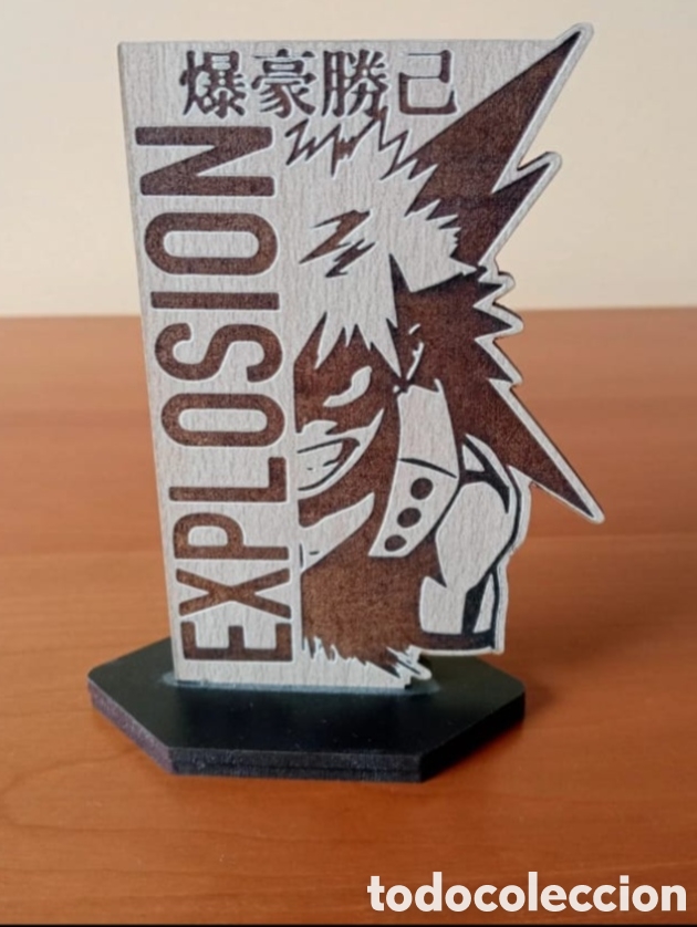 Artesan&iacute;a: Figura decorativa Bakugo Explosi&oacute;n My Hero Academia