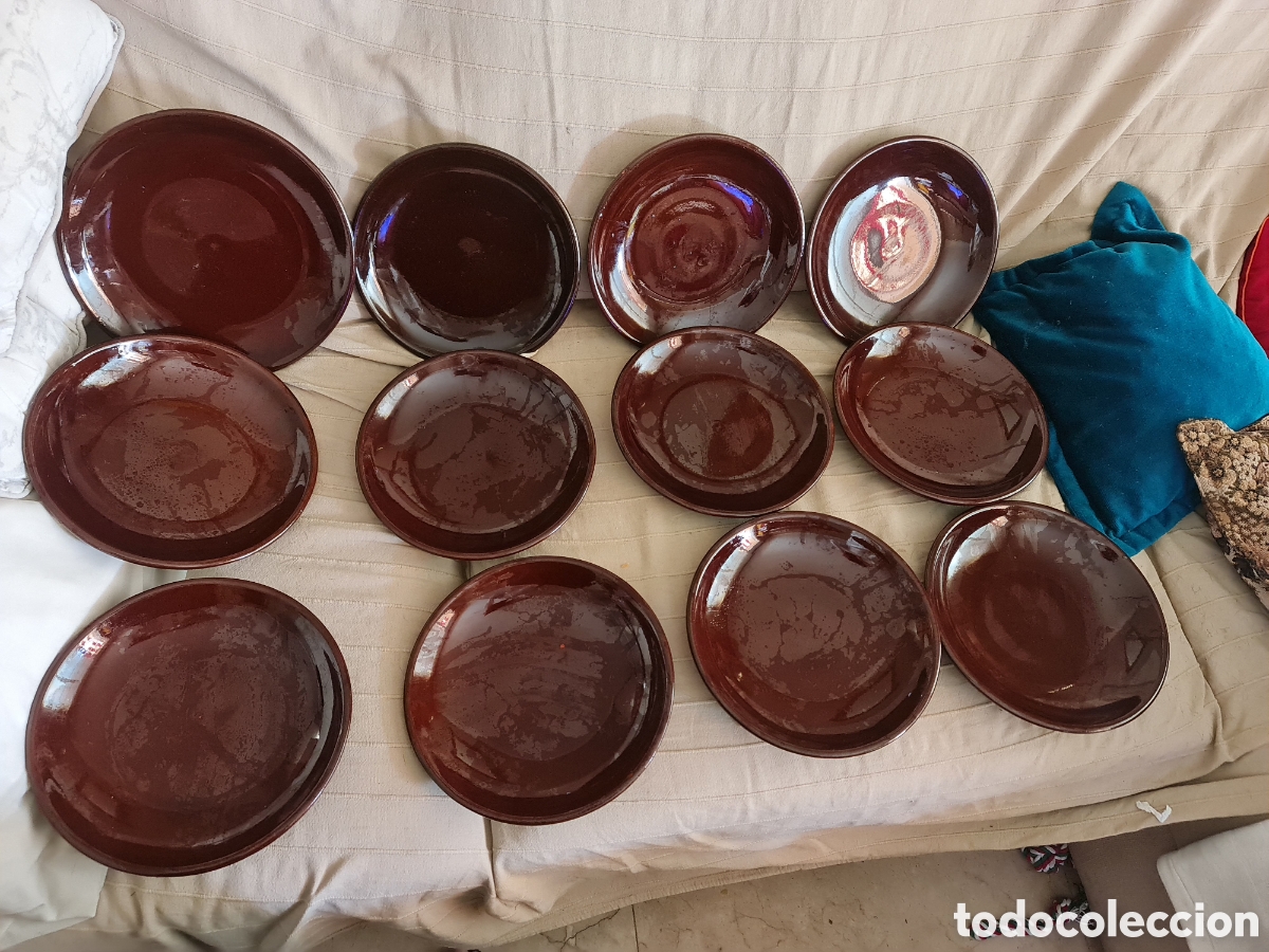 Artesan&iacute;a: Cer&aacute;mica Talavera (60 a&ntilde;os) Jgo Completo 12 Piezas