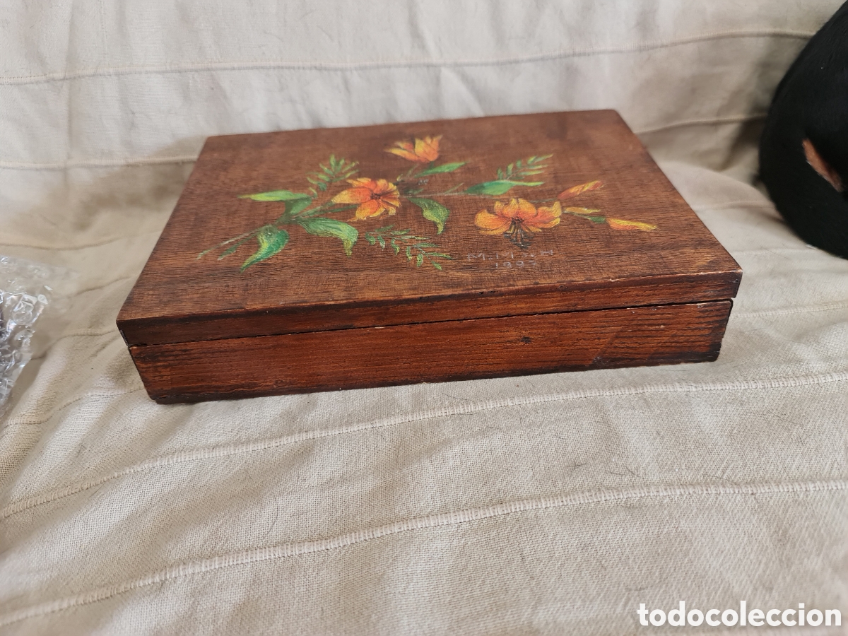 Artesan&iacute;a: Artesanal de Madera Vintage (Pieza &uacute;nica, +80 a&ntilde;os)