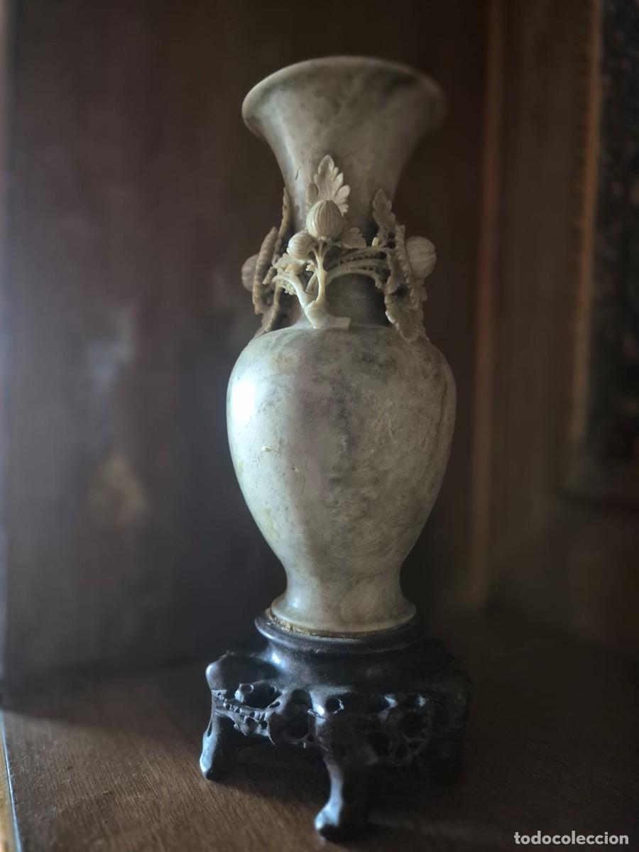 Artesan&iacute;a: Jarr&oacute;n de piedra volc&aacute;nica - Ceuta A&ntilde;os 60